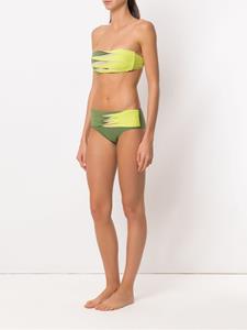 amirslama Amir Slama Bikini met vlakken - Groen