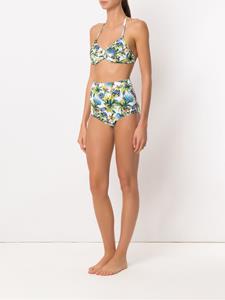 amirslama Amir Slama Hotpants met print - Wit