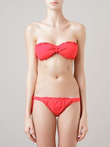 amirslama Amir Slama bandeau bikini top - Rood