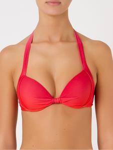 amirslama Amir Slama halterneck bikini top - Rood