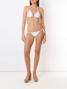 amirslama Amir Slama Bikini met stikseldetail - Wit