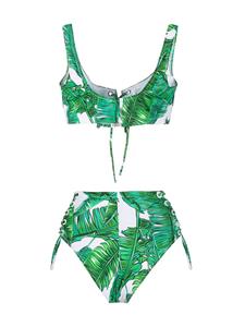 noireswimwear Noire Swimwear High waist bikinislip - Groen