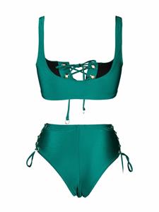noireswimwear Noire Swimwear Metallic bikini - Groen