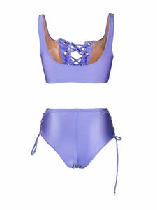 noireswimwear Noire Swimwear Tweedelige bikini - Paars