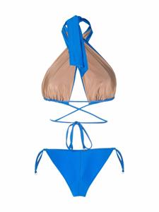 noireswimwear Noire Swimwear Triangel bikini - Blauw