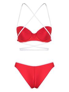 noireswimwear Noire Swimwear Balconette bikini - Rood