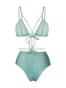 noireswimwear Noire Swimwear Monokini - Groen