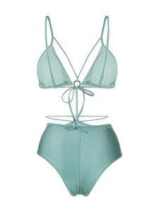 Noire Swimwear Monokini - Groen