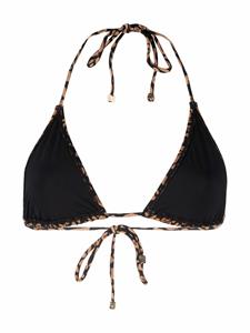 Nanushka Triangel bikinitop - Bruin