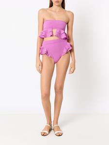clubebossa Clube Bossa High waist bikinislip - Roze