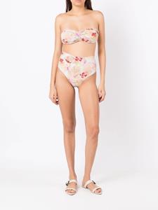 clubebossa Clube Bossa Bikinislip met bloemenprint - Roze