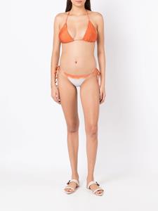 clubebossa Clube Bossa Bikinislip met ombré - Oranje