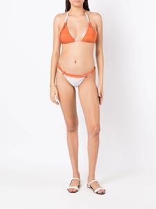 clubebossa Clube Bossa Bikinislip met gevlochten detail - Oranje