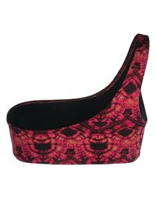 ullajohnson Ulla Johnson Asymmetrische bikinitop - Roze