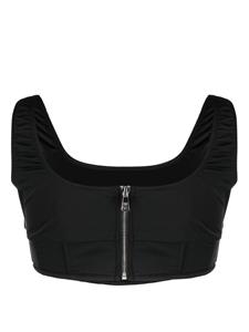 natashazinko Natasha Zinko Triangel bikinitop - Zwart