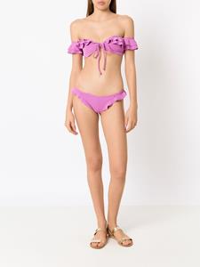 clubebossa Clube Bossa Off-shoulder bikinitop - Roze