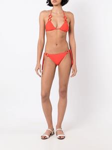 clubebossa Clube Bossa Triangel bikinitop - Oranje