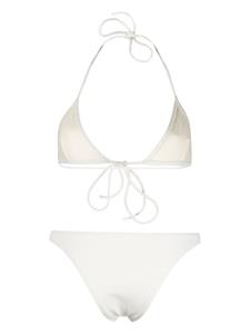 LIDO Bikini met striksluiting - Beige