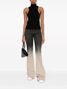 Bolan bootcut gradient jeans - Zwart