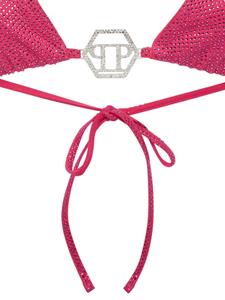 philippplein Philipp Plein Bikini met print - Roze