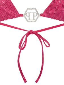 Philipp Plein Bikini met print - Roze