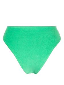 faithfullthebrand Faithfull the Brand High waist bikinislip - Groen