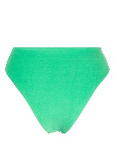 Faithfull the Brand High waist bikinislip - Groen