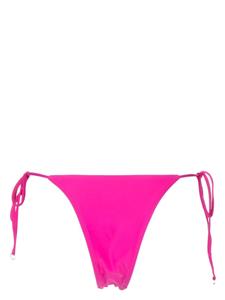 faithfullthebrand Faithfull the Brand Bikinislip met gestrikte zijkant - Roze