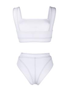 noireswimwear Noire Swimwear Tweedelige bikini - Wit