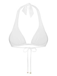 dolce&gabbana Dolce & Gabbana Bikinitop met halternek - Wit