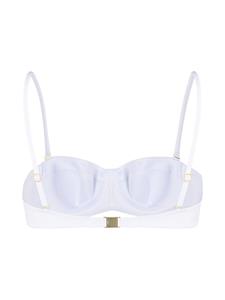 dolce&gabbana Dolce & Gabbana Bustier bikinitop - Wit