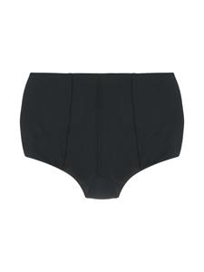 dolce&gabbana Dolce & Gabbana Bikinibroek met hoge taille - Zwart