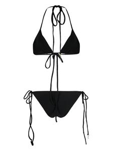 themannei The Mannei Triangel bikini - Zwart