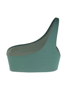 ullajohnson Ulla Johnson Asymmetrische bikinitop - Groen