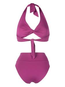 Fisico High waist bikini - Roze