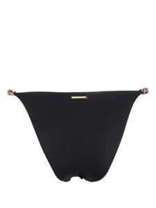 stellamccartney Stella McCartney Bikinislip met schakelketting afwerking - Zwart