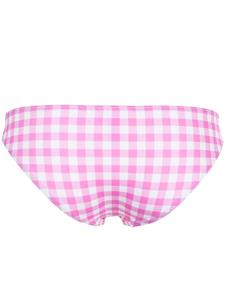 EPHEMERA Bbikinislip met tartan ruit - Roze