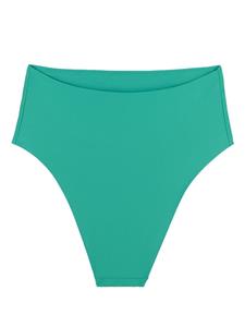 sporty&rich Sporty & Rich Bikinislip met logoprint - Groen