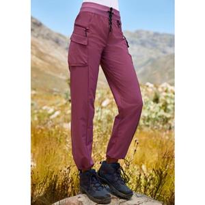 LASCANA ACTIVE Trekkinghose "Cargo Pants", Schlupfform