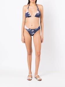 clubebossa Clube Bossa Bikinitop met borduurwerk - Blauw