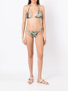 clubebossa Clube Bossa Bikinitop met halternek - Groen
