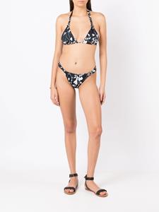 clubebossa Clube Bossa Bikinitop met abstract patroon - Zwart