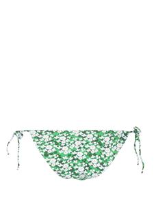 borgodenor Borgo De Nor Bikinislip met bloemenprint - Groen