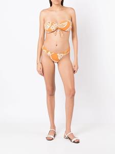 clubebossa Clube Bossa Bikinitop met print - Oranje