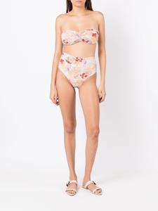clubebossa Clube Bossa Bandeau bikinitop - Roze