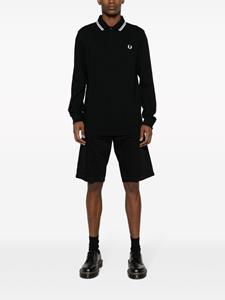 fredperry Fred Perry Katoenen poloshirt - Zwart