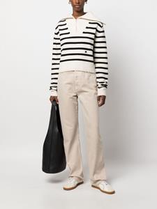 TOTEME Straight jeans - Beige