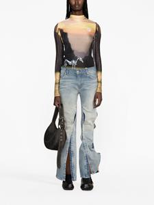 Y/Project Straight jeans - Blauw