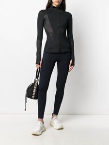 Stella McCartney Legging met logoprint - Blauw