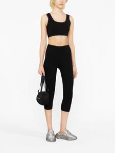 alexanderwang Alexander Wang Legging verfraaid met logo - Zwart